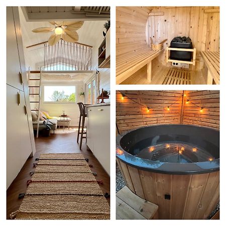 Tiny House Gaensebluemchen Villa Kirchanschoring Ngoại thất bức ảnh