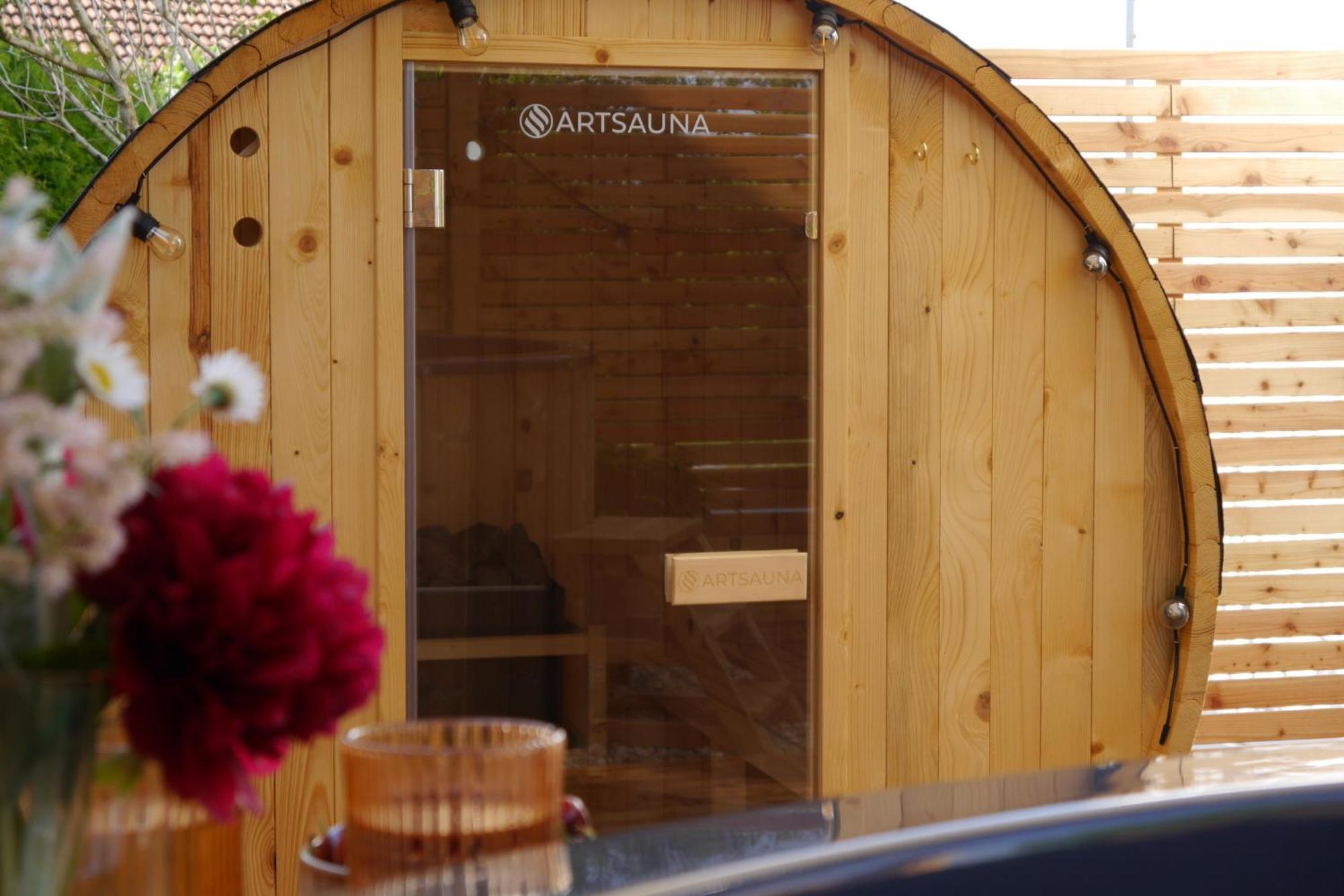Tiny House Gaensebluemchen Villa Kirchanschoring Ngoại thất bức ảnh