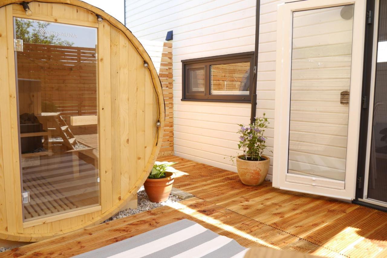 Tiny House Gaensebluemchen Villa Kirchanschoring Ngoại thất bức ảnh