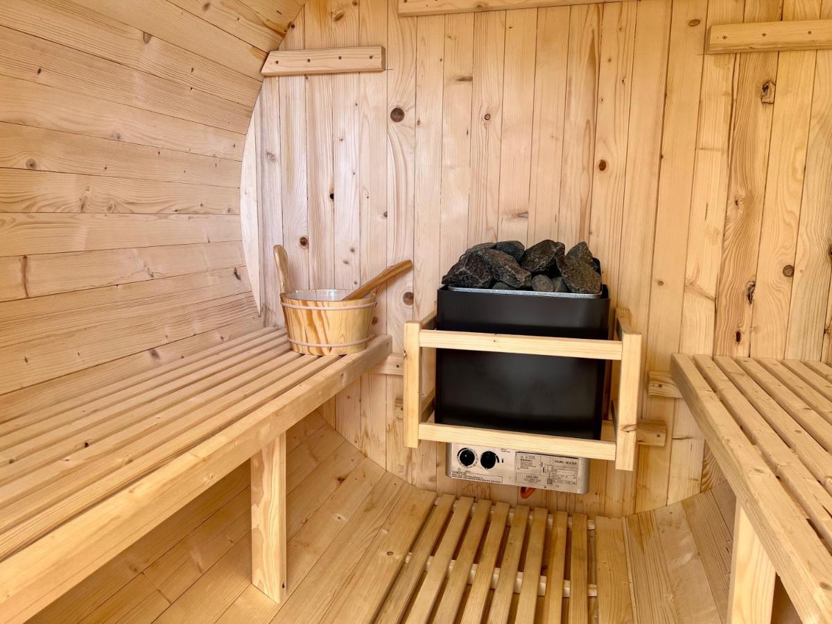 Tiny House Gaensebluemchen Villa Kirchanschoring Ngoại thất bức ảnh
