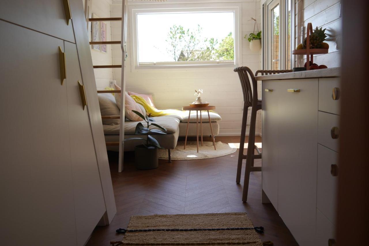 Tiny House Gaensebluemchen Villa Kirchanschoring Ngoại thất bức ảnh