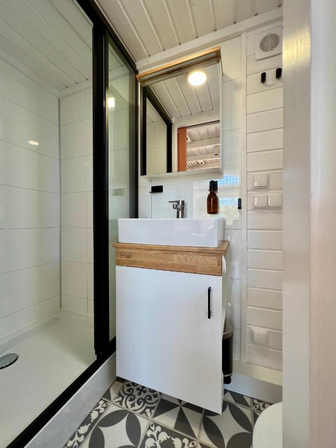 Tiny House Gaensebluemchen Villa Kirchanschoring Ngoại thất bức ảnh