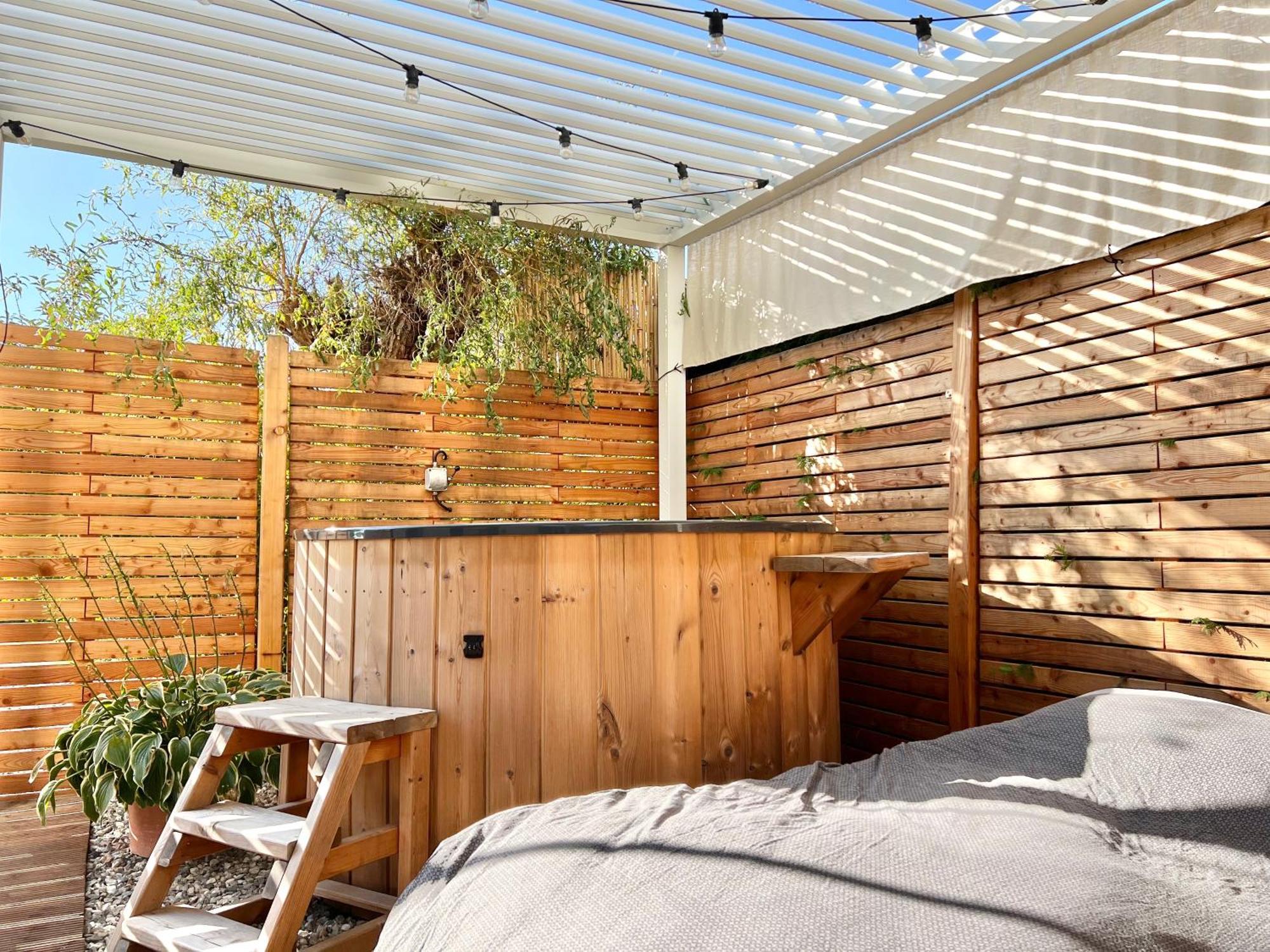 Tiny House Gaensebluemchen Villa Kirchanschoring Ngoại thất bức ảnh