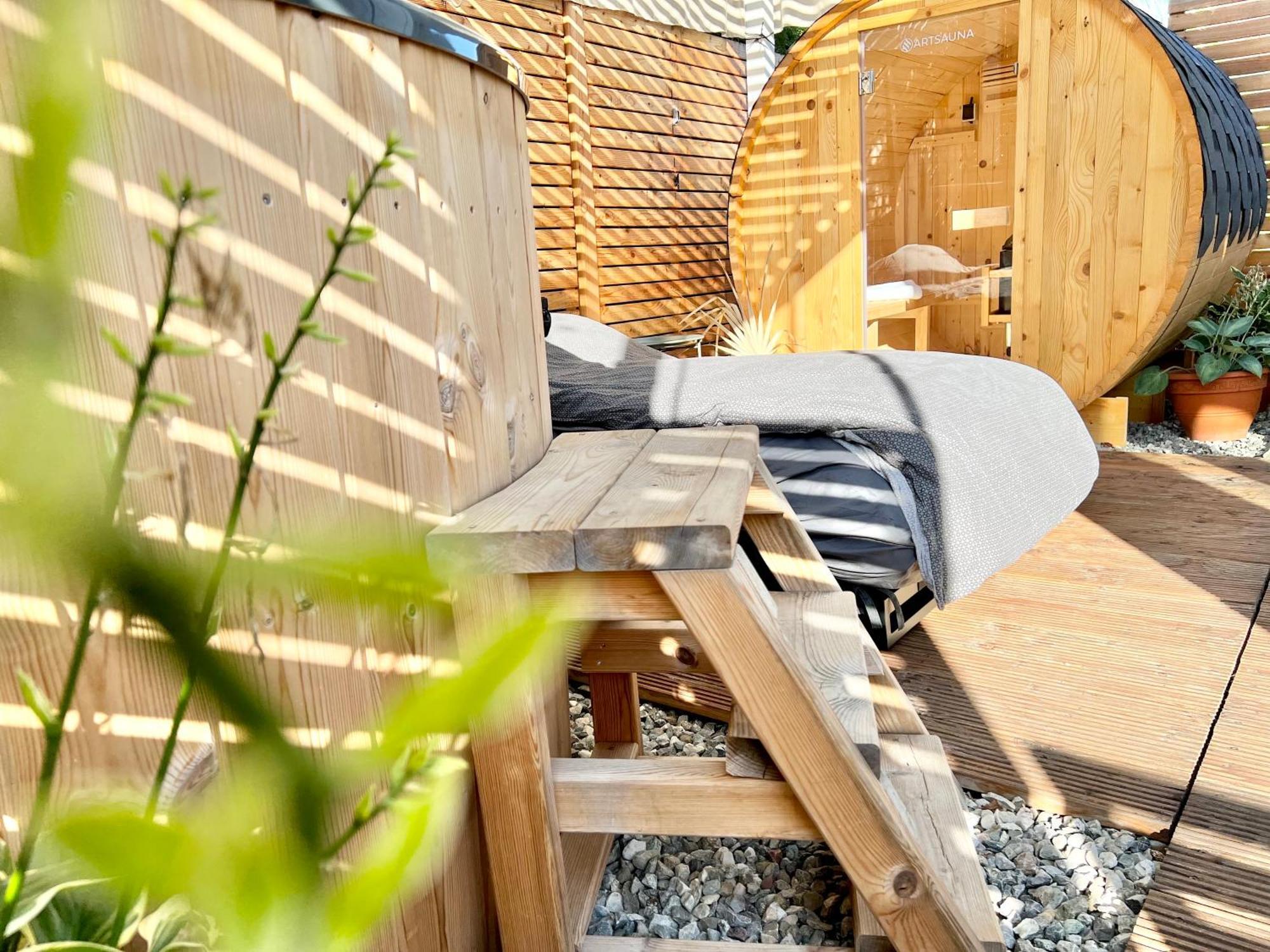 Tiny House Gaensebluemchen Villa Kirchanschoring Ngoại thất bức ảnh