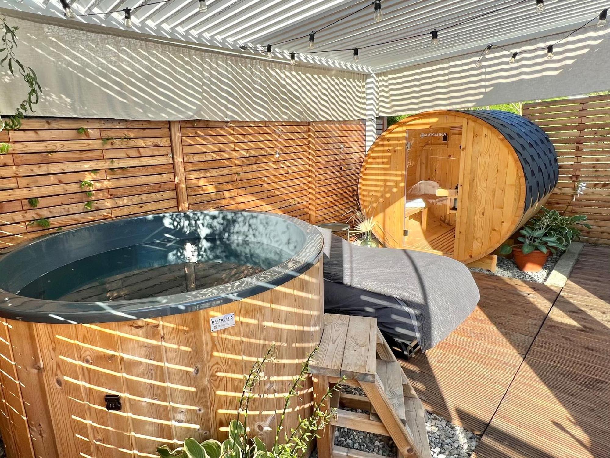 Tiny House Gaensebluemchen Villa Kirchanschoring Ngoại thất bức ảnh