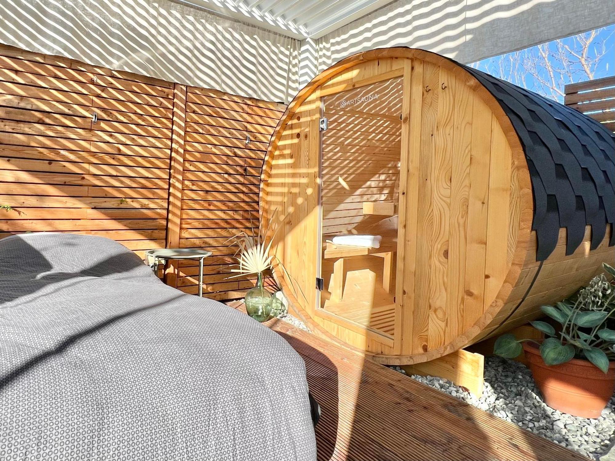 Tiny House Gaensebluemchen Villa Kirchanschoring Ngoại thất bức ảnh